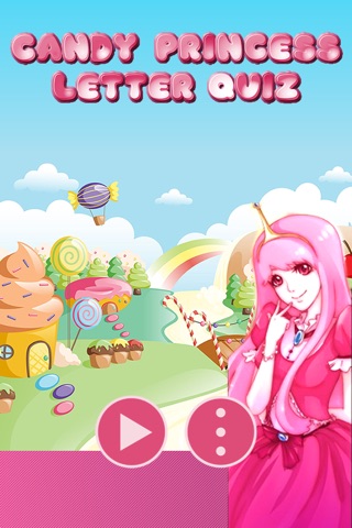 A Candy Princess Letter Quiz - Learn ABCs to find the Pony PRO screenshot 2