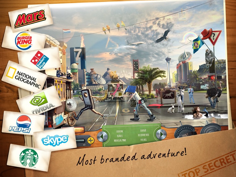 Brandmania: Hidden Objects HD