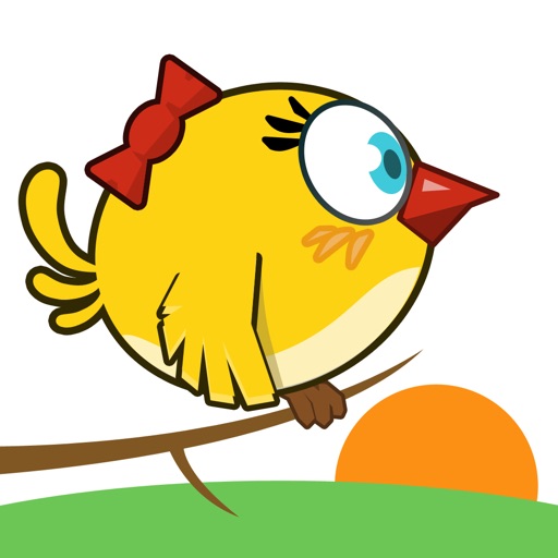 Little Miss Flappy iOS App