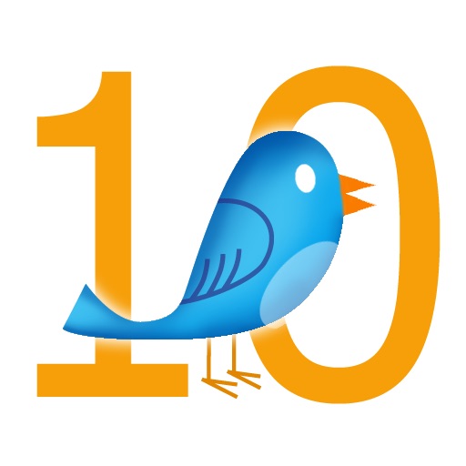 10 Twitter Writing Tips icon