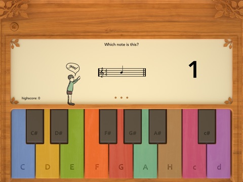 Play Piano: Songs, Games and Notes HD screenshot 2