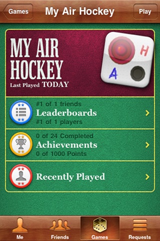 My Air Hockey screenshot 4