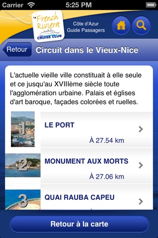 Cruise Passenger Guide – Nice screenshot 3