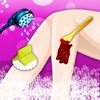celebrity leg spa -Makeover & Leg Doctor - free girls games.