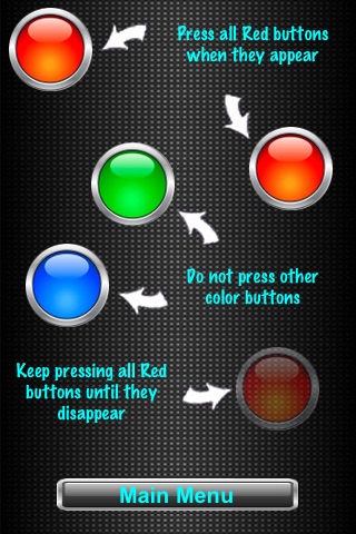 ALERT! Finger Button Fun (FREE) screenshot 2