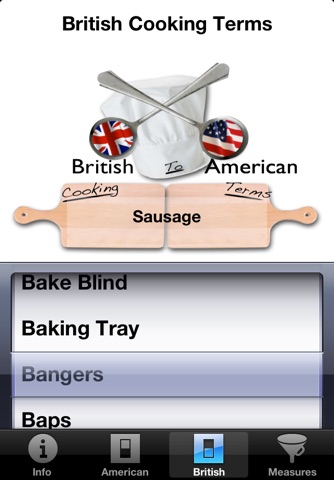 British/American Cooking Converter screenshot 3