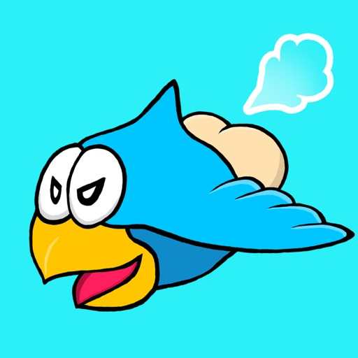 Farting Bird icon