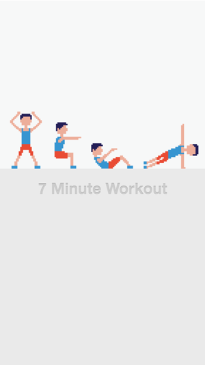 ‎Workout (7 Minute Body Fitness Exercise) Screenshot