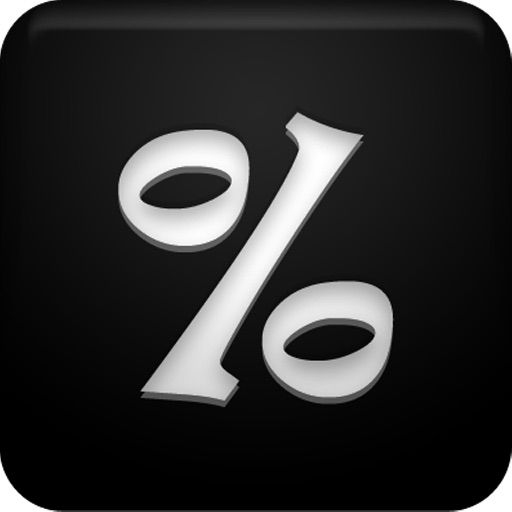Percent Calculator $ icon