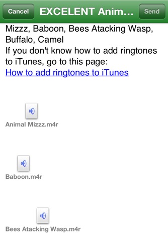 Animal Ringtones - Best Sounds and Tones screenshot 4