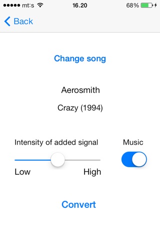 Tinnitus Music Trainer screenshot 3