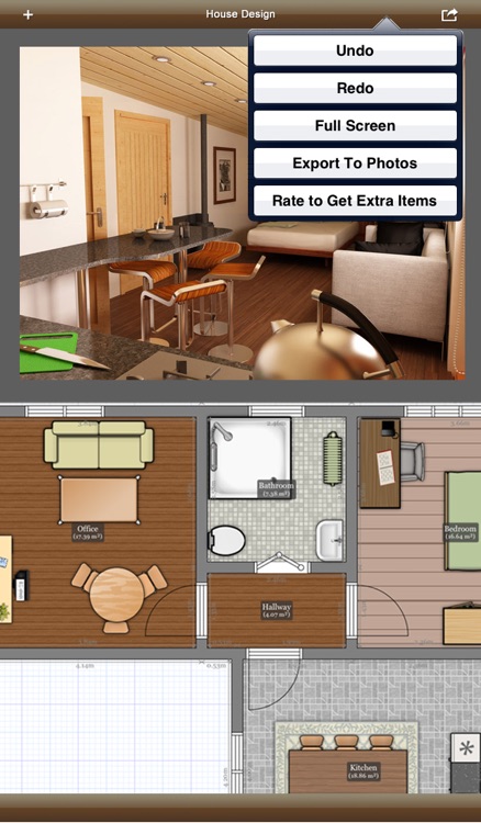 Interior Design 3D- floor plan & home calculator