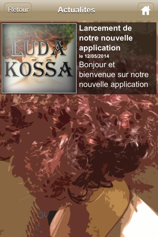 Coiffeur Luda Kossa screenshot 2