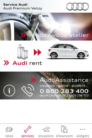 Audi Premium Vélizy screenshot 4
