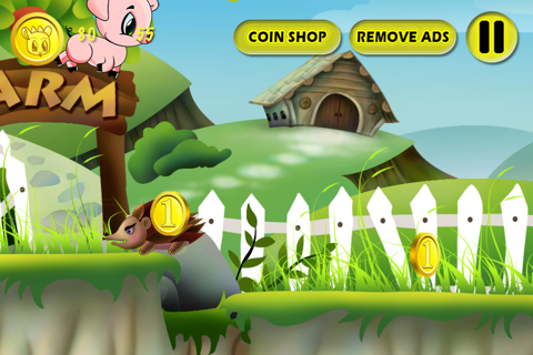 A Baby Piggies Bad Day at the Farm - Full version screenshot 3