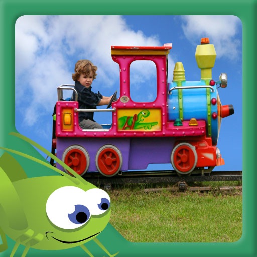 I Like Trains - Kids Books Series icon