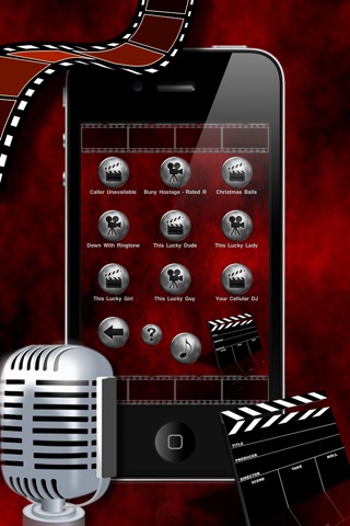 Custom Ringtones by the official: Movie Trailer Voice-Over Guy (FREE) screenshot 3