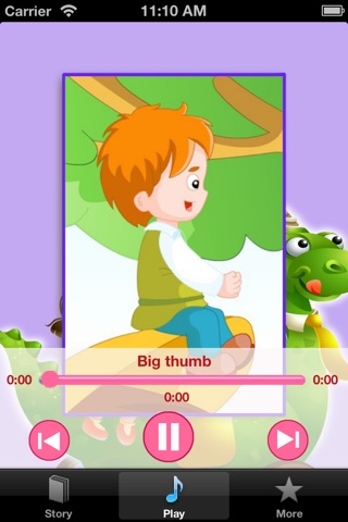 Preschool-Bilingual Fairy Tales[Sound] screenshot 3