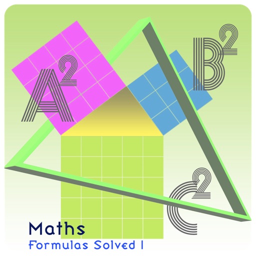 Maths Formulas Solved I icon