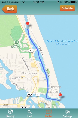 Jupiter Waterway Trail Mobile Guide screenshot 4