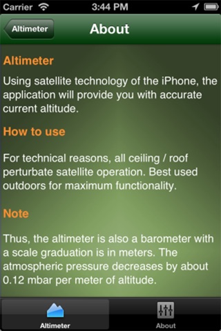 Altimeter : Accurate GPS - HD screenshot 3