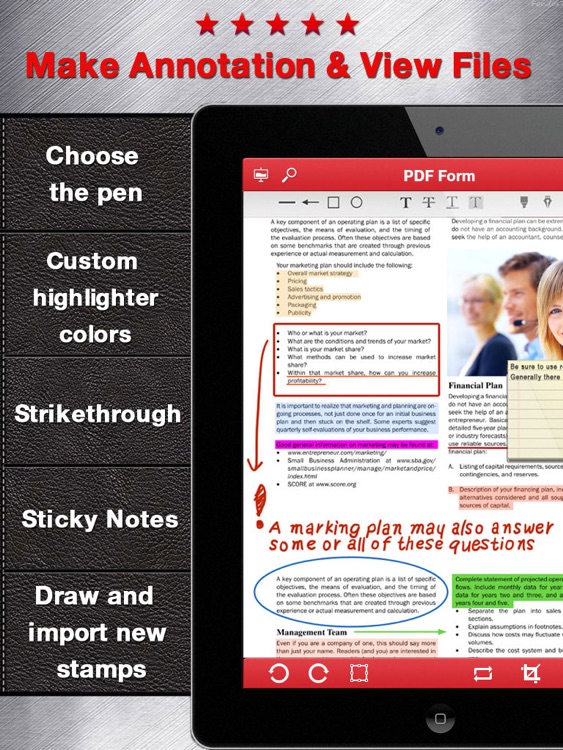annotate pdf ipad pro pencil