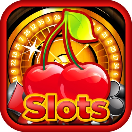 777 Lucky Fruit Mania Slot Machine Jackpots - Spin the Prize Wheel, Play Black Jack & Roulette Free icon