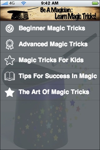 Be A Magician: Learn Magic Tricks! screenshot 2