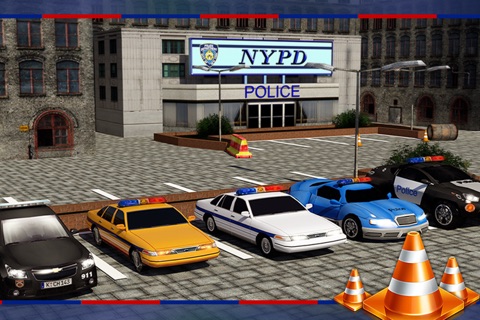 Drive & Chase: Police Car 3D screenshot 3