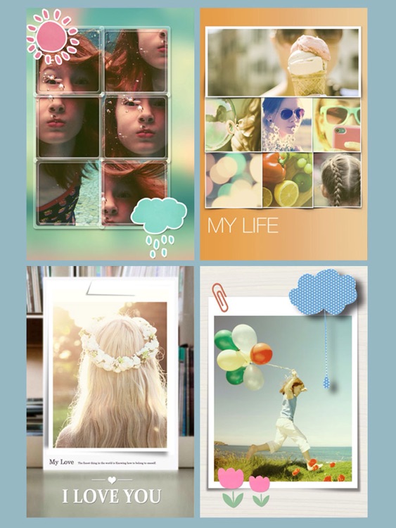Photo Slice HD Free - Cut your photo into pieces to make great photo collage and pic frame screenshot-4