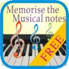 Memorise musical notes for kids and beginner