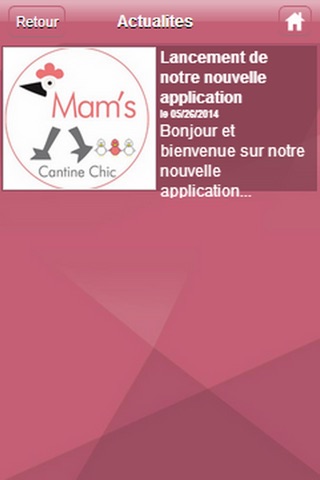 Chez Mam's screenshot 3