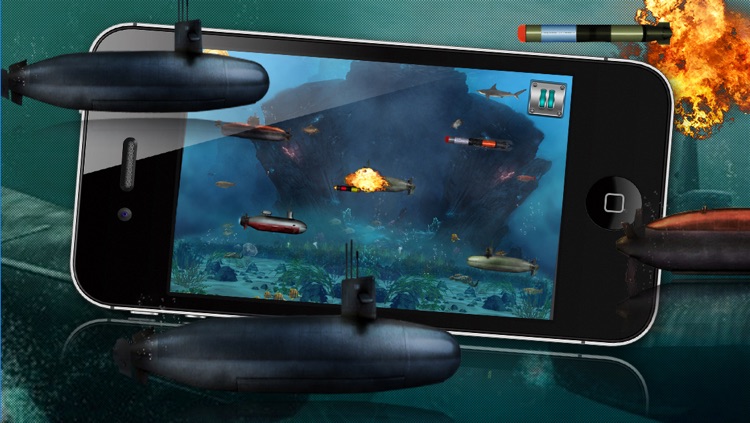 Angry Battle Submarines - A War Submarine Game!