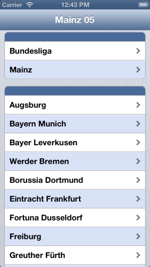 Mainz 05(圖1)-速報App