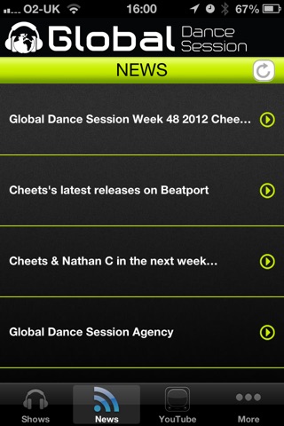 Global Dance Sessions screenshot 2