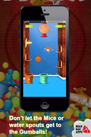 Gumball Buckets- Free HD screenshot 3