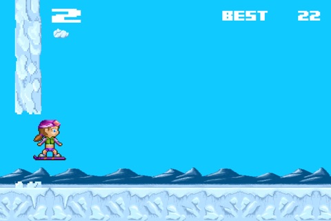 A Jump Jacky - Impossible Hoverboard from Year 2048 screenshot 2