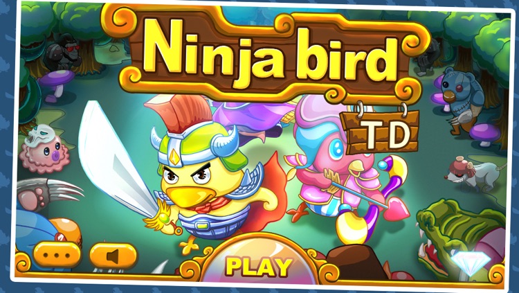 TD Ninja birds Defense screenshot-4