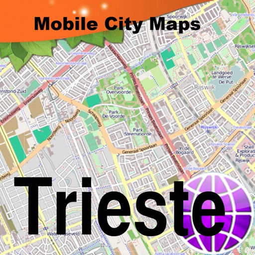 Trieste and Koper Street Map