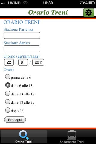 Orario Treni Italia screenshot 2