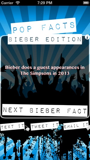 Pop Facts - Bieber Edition(圖5)-速報App