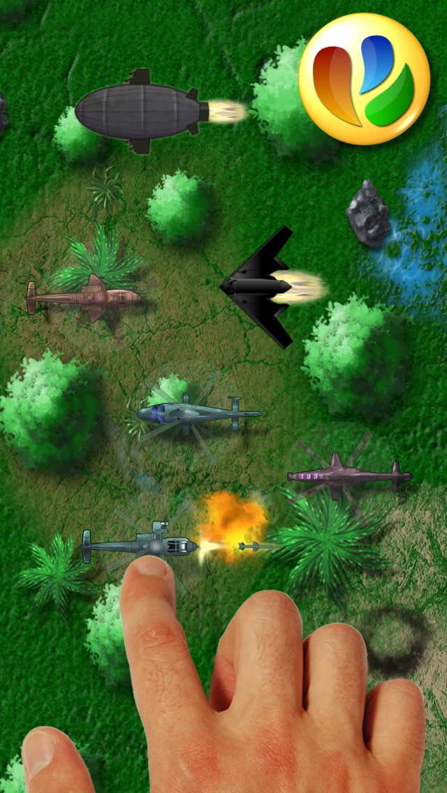 A Chopper War Game Free - 戦闘ヘリコプターの戦争ゲーム フリーのおすすめ画像4