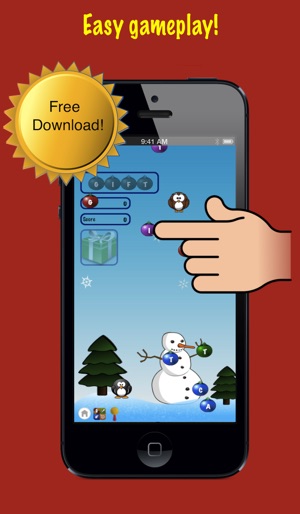 Easy Apple Words Seasons - Christmas Holiday Fun!(圖1)-速報App