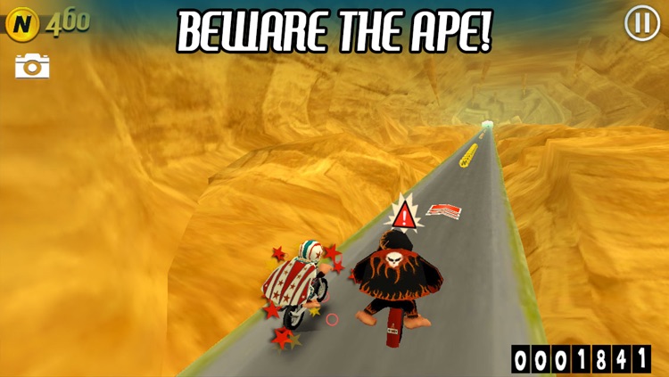 Nitro Chimp screenshot-3