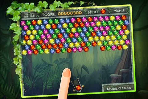 Mayan Bubble Shooter screenshot 2