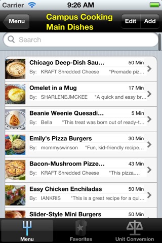 Dinner Recipes. screenshot 2