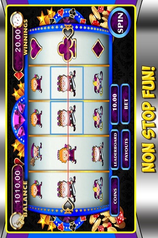 Lucky Diamond Slots App - Fun Gamble Games Casino Style screenshot 2