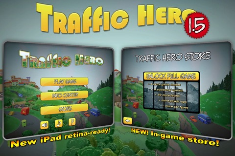 Traffic Hero 1.5 screenshot 3