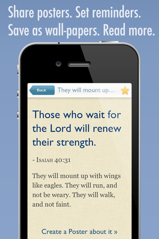 Bible Surprise – Daily Inspirations with Bible Verses on your Photos screenshot 4
