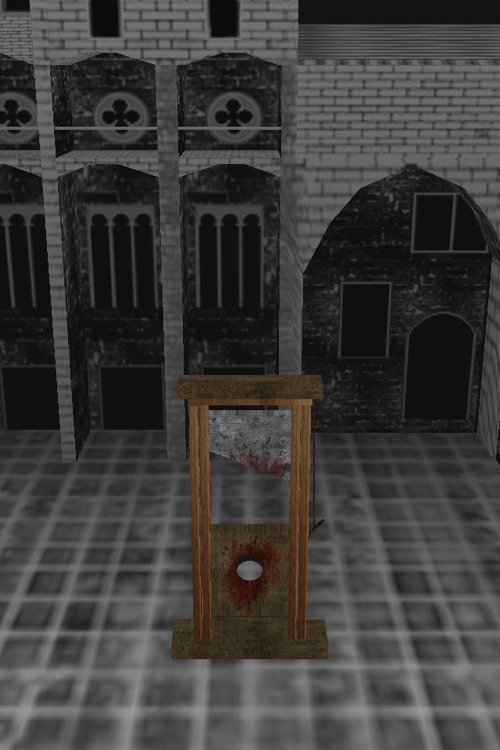 Bloody Guillotine 3D